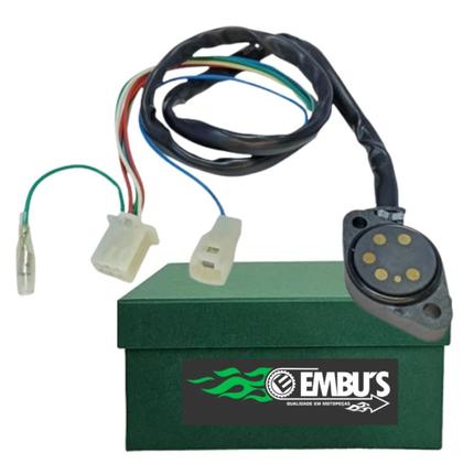 Imagem de Interruptor Sensor do Neutro Marcha Yes 125/intruder 125