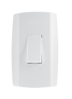 Imagem de Interruptor Simples 10A 250V - Vertical