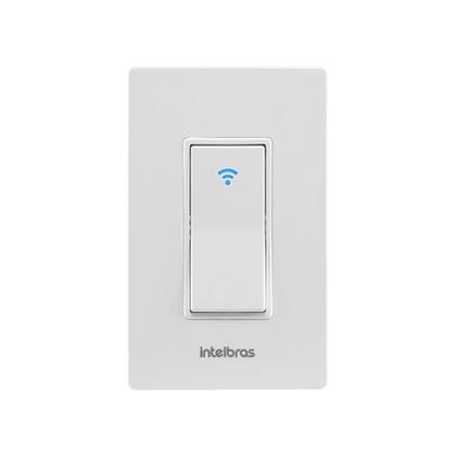 Imagem de Interruptor Smart Wi-fi para Iluminação EWS 101 I Intelbras
