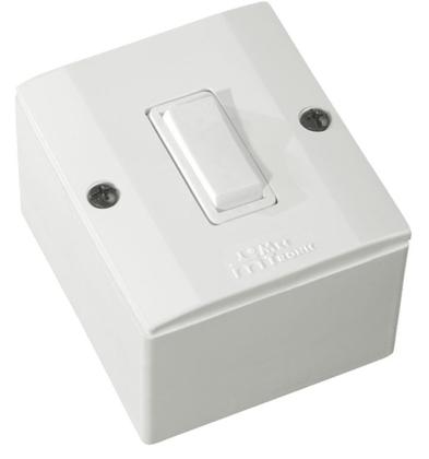 Imagem de Interruptor sobrepor Simples 10A Mec Tronic