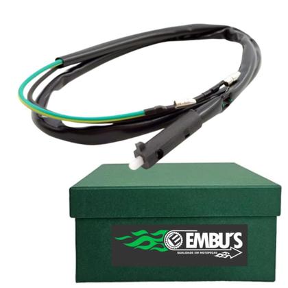 Imagem de Interruptor Stop Freio Dianteiro Pop 100/cg 125 KS/ES