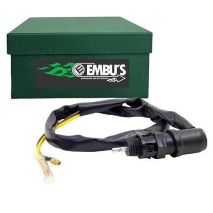 Imagem de Interruptor Stop Freio Traseiro Ybr 125 Ed/factor 125i/fazer 150