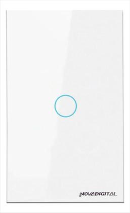 Imagem de Interruptor Touch Zigbee Inteligente Smart 1 Botão
