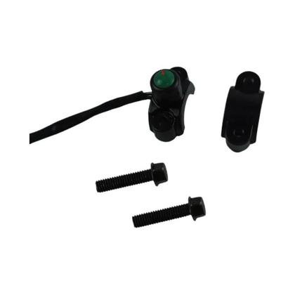Imagem de Interruptor Universal Para Guidão De Motocicleta 7/8" Com Chicote Elétrico Para Partida Elétrica,