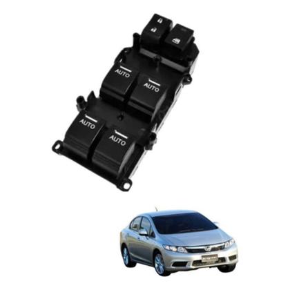 Imagem de Interruptor Vidro Elétrico CV-R 35750t7sm11 Esquerdo Honda