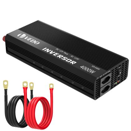 Imagem de Inversor Conversor De Tensão 12v Para 110v 4000w Pico 8000w