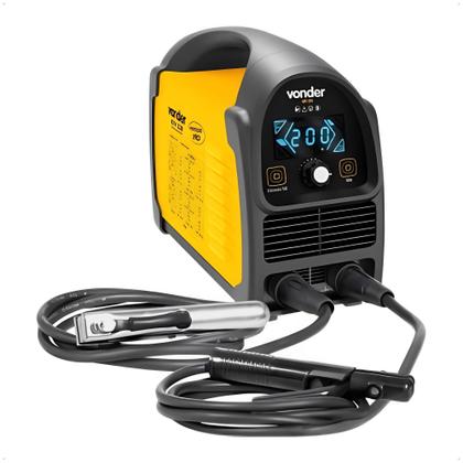 Imagem de Inversor para solda com eletrodo e TIG, com display LED, bivolt 127V e 220V , RIV 228, Vonder - 6878228000