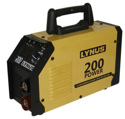 Imagem de Inversora de Solda MMA Bivolt 200A LIS-200 Power Lynus