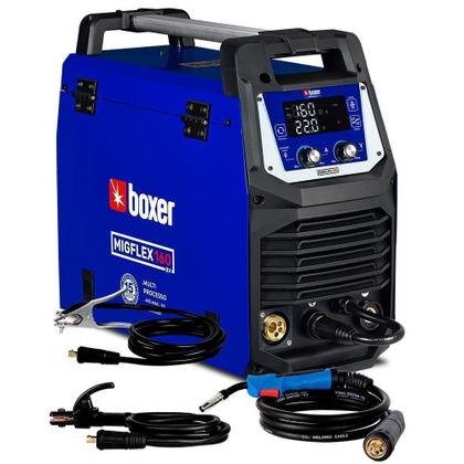 Imagem de Inversora De Solda Multiprocesso 160A Migflex 160Bv Boxer