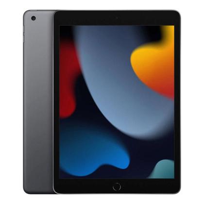 Imagem de iPad 9ª geração Apple, 10.2", 256GB, A13 Bionic, Wi-Fi, Câmera 8MP, iPadOS 15, Cinza-espacial - MK2N3BZ/A