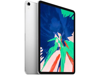 iPad Pro 11” Apple Wi-Fi + Cellular 64GB - Prateado - iPad Pro
