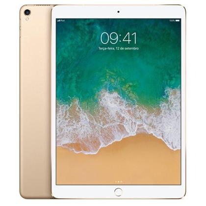 iPad Pro 10.5インチ 64GB SIMフリー iPad Pro Apple, Tela Retina 10,5”, 64GB, Dourado, Wi-Fi + Cellular