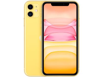 iPhone 11 Apple 64GB Amarelo 6,1” 12MP iOS - iPhone - Magazine Luiza
