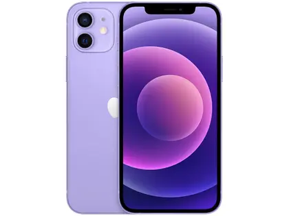 iPhone 12 Apple 64GB Roxo Tela 6,1” 12 MP iOS - iPhone 12