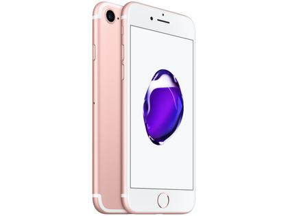 iPhone 7 Apple 32GB Ouro rosa 4,7” 12MP - iOS - iPhone - Magazine