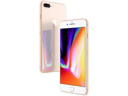 iPhone 8 Plus Apple 128GB Dourado 5,5” 12MP - iOS - iPhone
