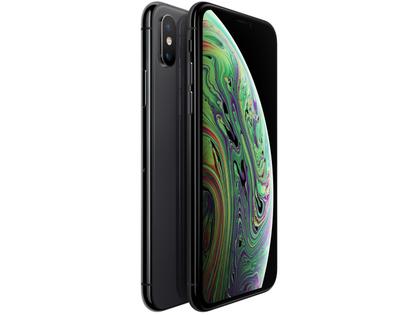 iPhone XS Max Apple 64GB Cinza Espacial 6,5” 12MP - iOS - iPhone