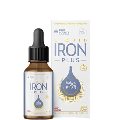 Imagem de Iron Plus Liquido Baby & Kids Ferro , 30 ml em gotas True Source 