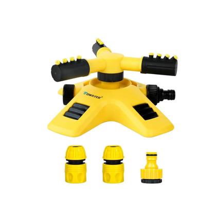 Imagem de Irrigador rotativo automático de jardim De 360 Graus ajustáveis De Grande Área De Cobertura Para Irrigação De Vilas Jard