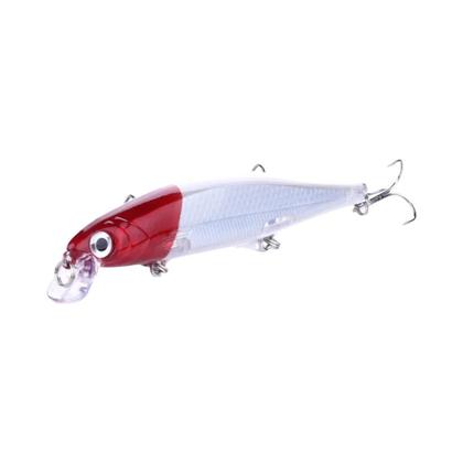 Imagem de Isca Artificial de Pesca Jerkbait 13g 11cm - Peixinho Duro com Olhos 3D