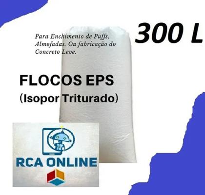 Imagem de Isopor Em Flocos 300 Litros Para Enchimento - Flocos De Isopor