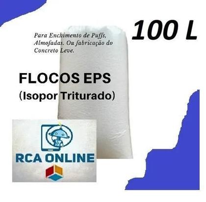 Imagem de Isopor Em Flocos De Neve Enchimento De Puffs E Artesanato