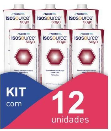 Imagem de Isosource Soya - Kit com 12 unidades