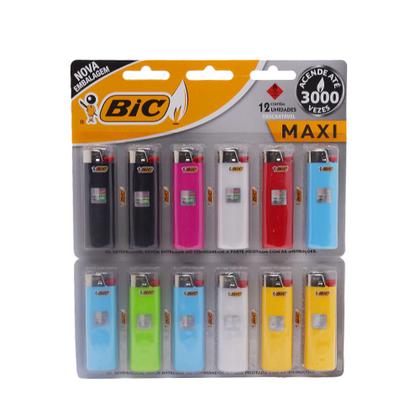 Imagem de Isqueiro Bic Maxi com 12 Unidade