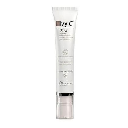 Imagem de Ivy C Olhos Creme Antiidade Vitamina C Mantecorp Skincare 15g