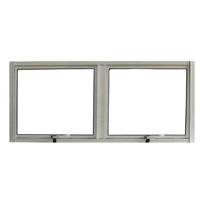 Imagem de Janela de Alumínio Branco Vitro Máximo Ar 2 Módulos Suprema CMC Classic - 1.20 (L) X 0.80 (A)