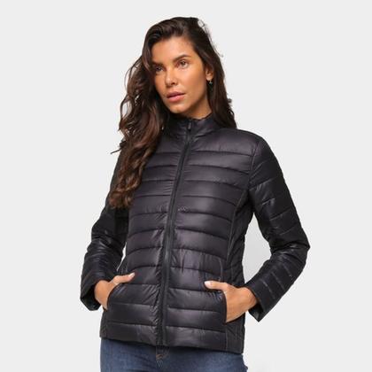 Imagem de Jaqueta Feminina Bobojaco Preta Nylon Puffer