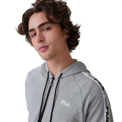 Imagem de Jaqueta Moletom Fila Basic Tape II Masculina