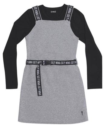 Imagem de Jardineira Infantil Feminino