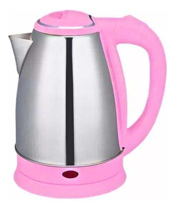 Imagem de Jarra Elétrica Bule Chaleira Inox 1,8 L Rápida 110v 1100w Rosa