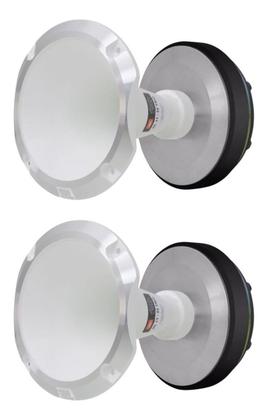 Imagem de Jbl 2 Driver Automotivo D220ti Potente + Par Corneta Branca