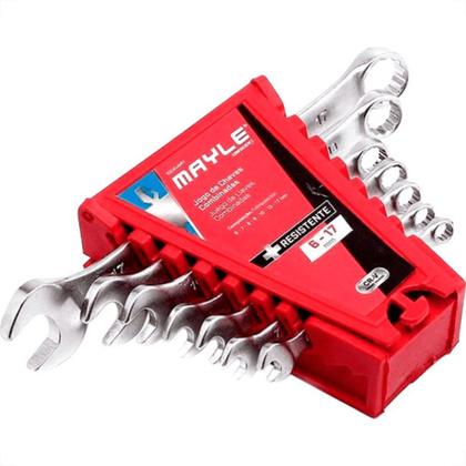 Imagem de Jg Chave Combinada Mayle 6 A 17 (07P)