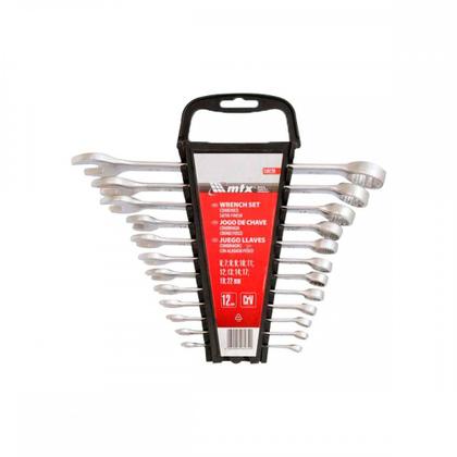 Imagem de Jg Chave Combinada Mtx Crv 6A22(12Pc)