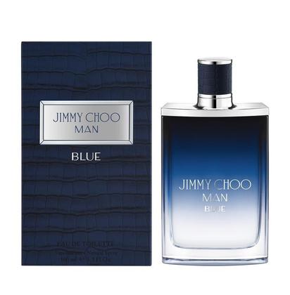 Imagem de Jimmy Choo Man Blue Masculino Eau De Toilette 100Ml