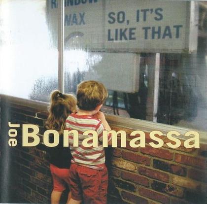Imagem de Joe bonamassa - so it's like that cd