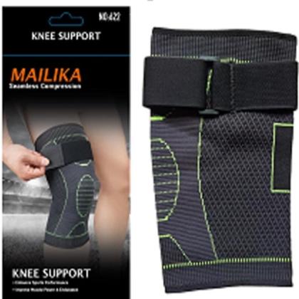 Imagem de JOELHEIRA COMPRESSAO AJUSTAVEL TENSOR ALIVIA DOR ARTICULADA JOELHO Exercício Funcional CORRIDA BEACH TENNIS