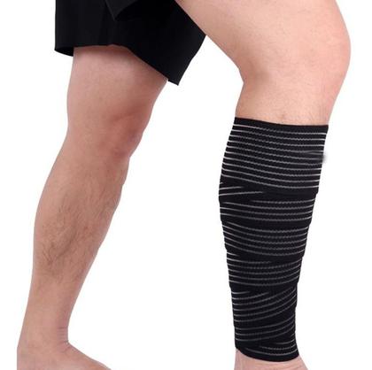 Imagem de Joelheira De Compressão Faixa De Proteção Multiuso Ajustavel