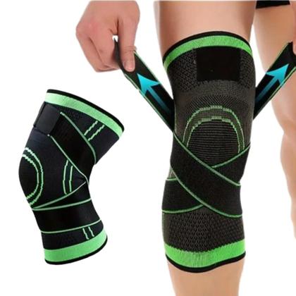 Imagem de Joelheira De Compressão Para Suporte Durante Exercícios