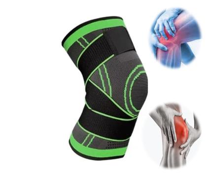 Imagem de Joelheira De Compressão Para Uso em Exercícios de Baixo Impacto