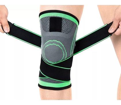 Imagem de Joelheira De Compressão Tensor Alívio De Dor No Joelho Meia