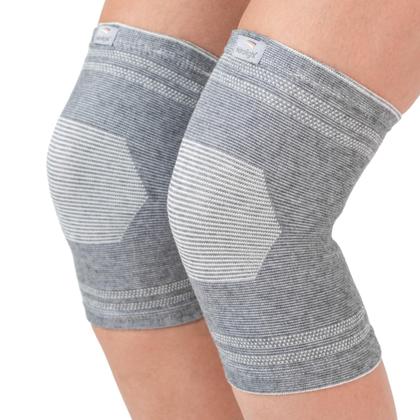 Imagem de Joelheira Elástica - Bamboo - Hidrolight - CINZA