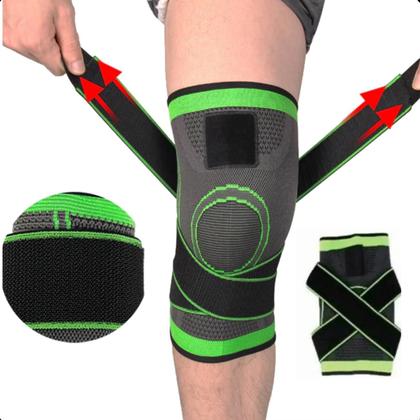 Imagem de Joelheira Esportiva Protetora Joelho