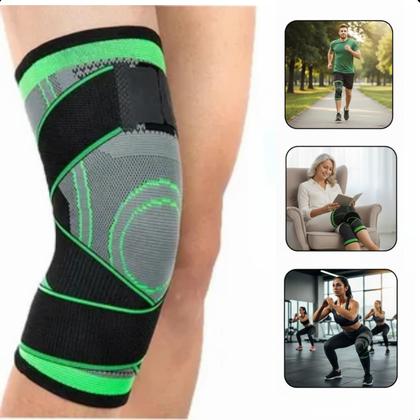 Imagem de Joelheira Esportiva Protetora Joelho