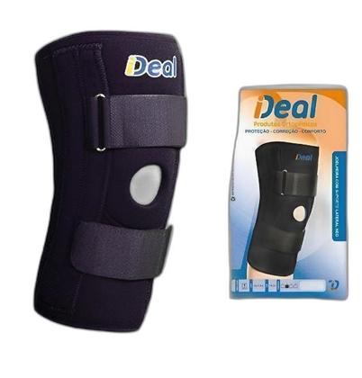 Imagem de Joelheira Suporte Lateral - Estabilidade e Compressão