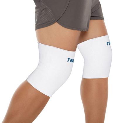 Imagem de Joelheira Tensor de Compressão 6001 Branco - M