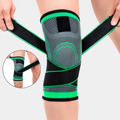 Imagem de Joelheira Tensor Para Proteção Em Academia E Treino